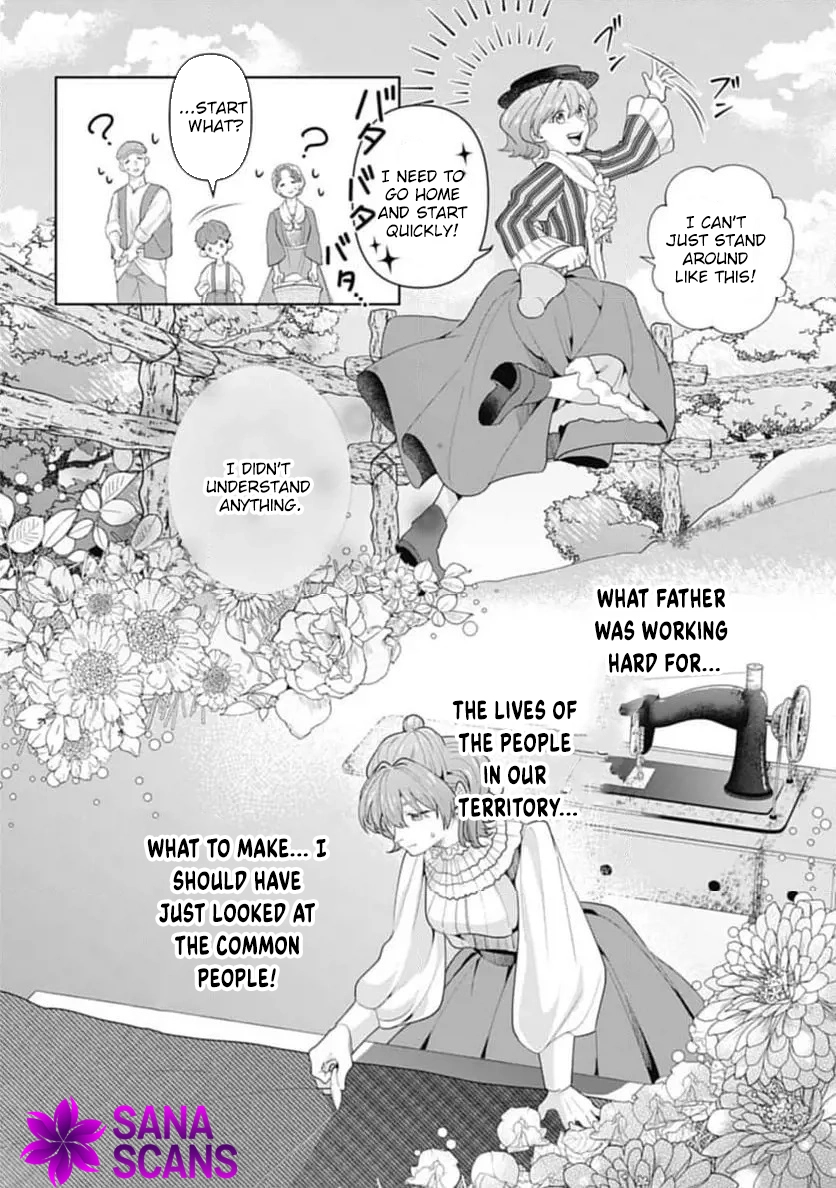 Sophia the Tailor: A Poor Noble Lady Enriching Lives with Modern Clothing Chapter 1 Page 20